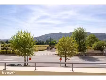 t3 61m² vue collines  parking+garage - la roquette/siagne
