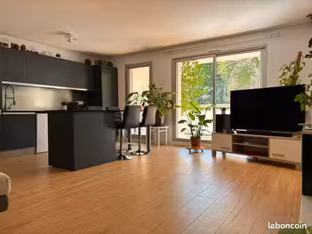 appartement t2 50m2 restauré