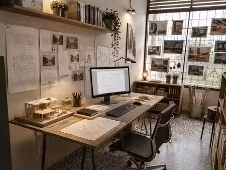 bureau 32m² à l'estaque