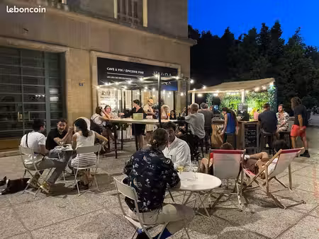 cession d’une épicerie  cave et bar à vins et bières
