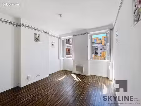 appartement 2 pièces 44 m²