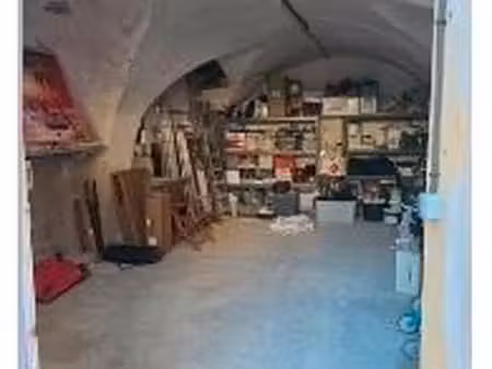garage 29m2