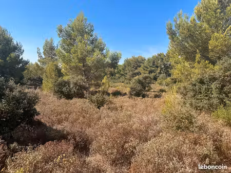 vente terrain mouriès
