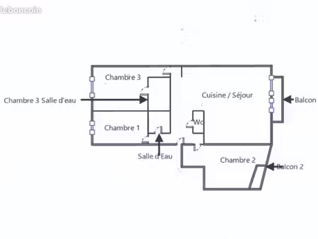 très bel appartement à vendre
