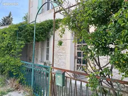 maison 3 pièces avec courette