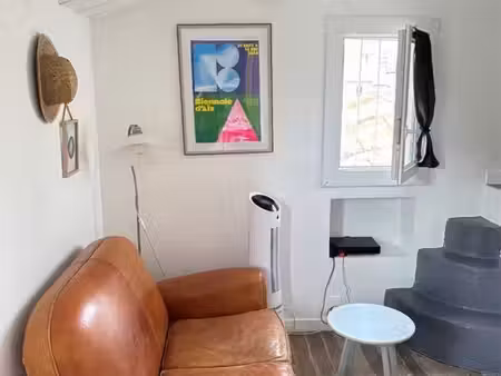 studio avec chambre
