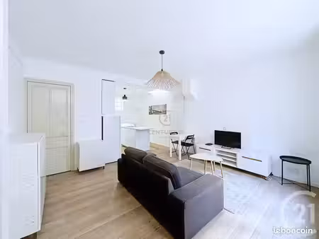 appartement 2 pièces 54 m²