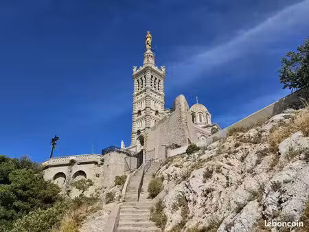 vente studio t1 vauban marseille