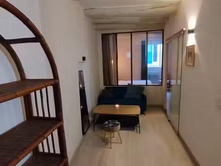 appartement 2pieces 34m2 centre village