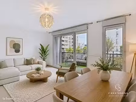 appartement 3 pièces 59 m²