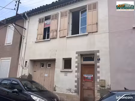 maison de ville 3 pièces 70 m²