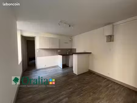 appartement 2 pièces 39 m²