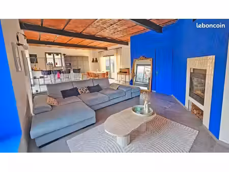 maison 139m² avec jardin et cave - chazay centre