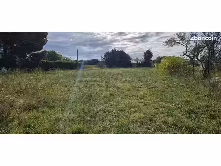 terrain 400 m² berre l etang