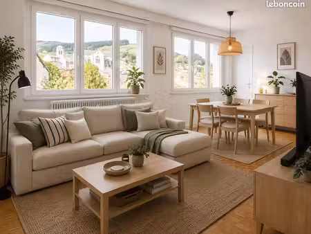 appartement fonctionnel et lumineux  idéal pour une famille ou pour un projet d’investisse