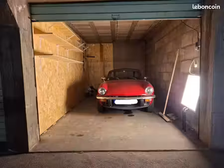 garage box croix rousse chartreux