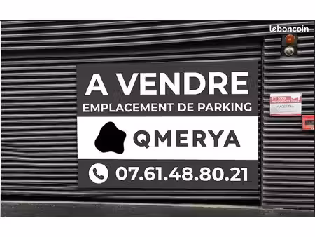 place de parking en sous-sol - lyon 9