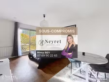 appartement 2 pièces 33 m²