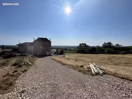 terrain 700 m² villie morgon