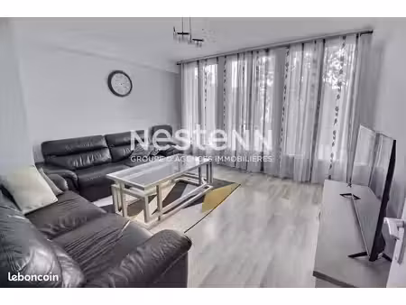 appartement 4 pièces 69 m²
