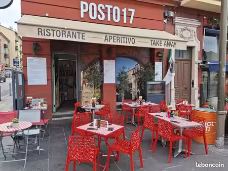 fonds de commerce  restaurant 21 m² nice