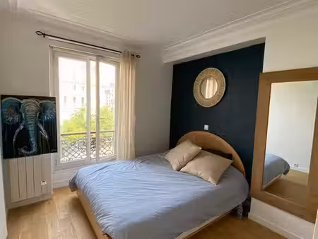 loue appartement 47m2 + cave oberkampf