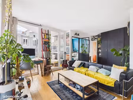 appartement 2 pièces 48 m²