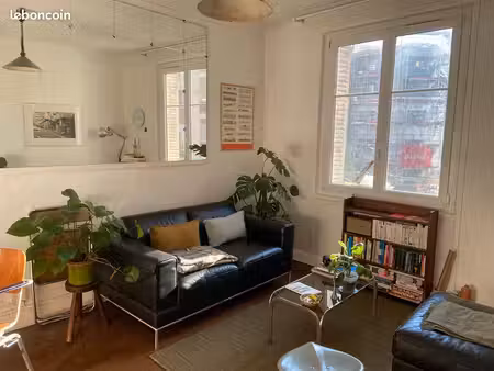 appartement 2 pièces à louer à paris 19e