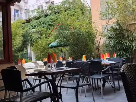 cession fonds de commerce restaurant et vente appartements - avenue jean medecin nice