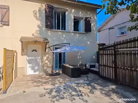 maison mitoyenne 3 pièces – mions (69780)