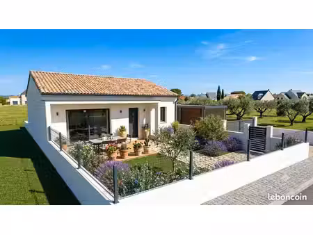 projet de construction d'une maison 65 m² avec terrain à saint-martin-de-crau (13)