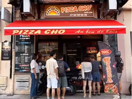 à vendre - fonds de commerce pizzeria - golfe-juan (06)