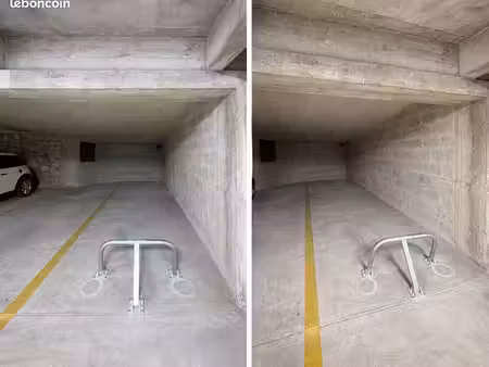 parking 14 m² – idéal motos ou petite voiture