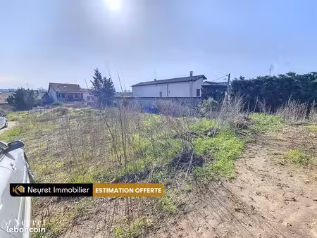 terrain 300 m² vernaison