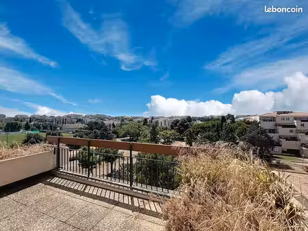 appartement 3 pièces 73 m²