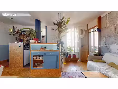 loft 2 pièces 37 m²