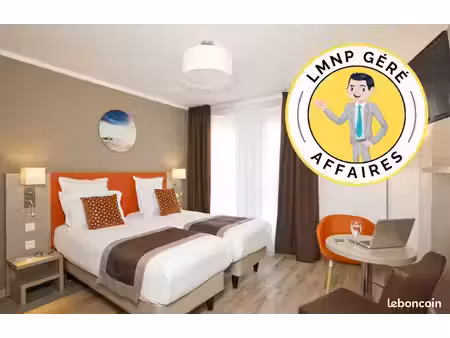 studio 1 pièce 22 m²