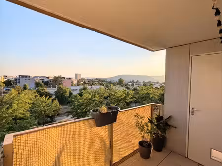 bel appartement t3 de 62m2 sans vis a vis