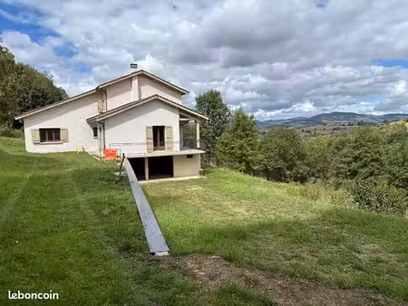 maison à vendre à montromant