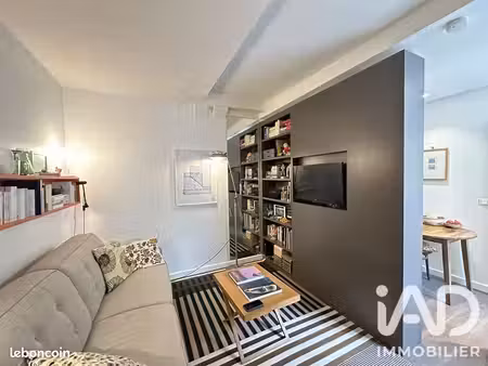 appartement 1 pièce 19 m²
