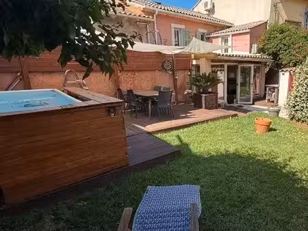 vends maison 4 chambres avec jardin - 136m² - saint-henri
