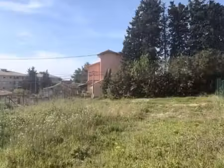 terrain 445 m² aix en provence