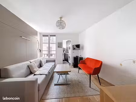 charmant studio moderne - paris 1er