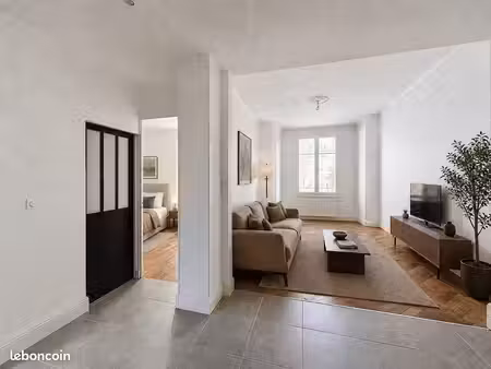 appartement 3 pièces 56 m²