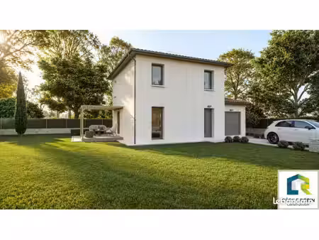 projet de construction d'une maison 90 m² avec terrain à lantignie (69)