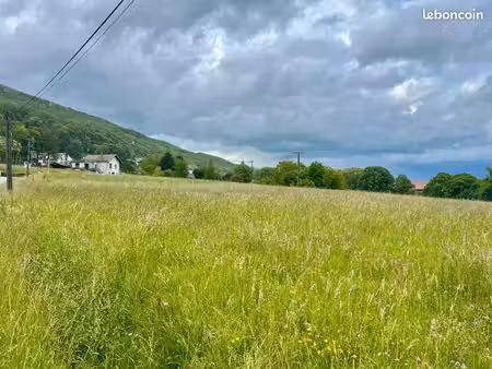 terrain 380 m² corbonod