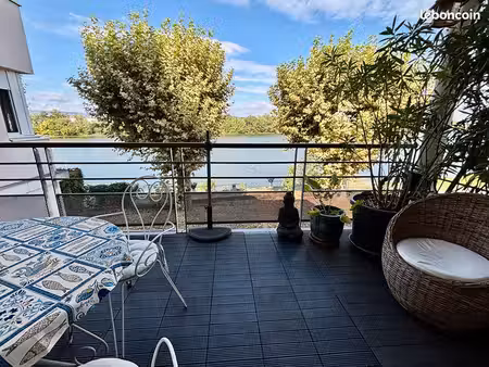 appartement 3 pièces 58 m²