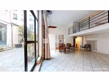loft 2 pièces 66 m²
