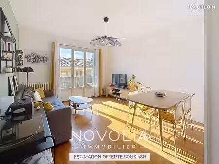 appartement 3 pièces 68 m²
