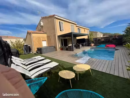 maison t4 pisicine et garage
